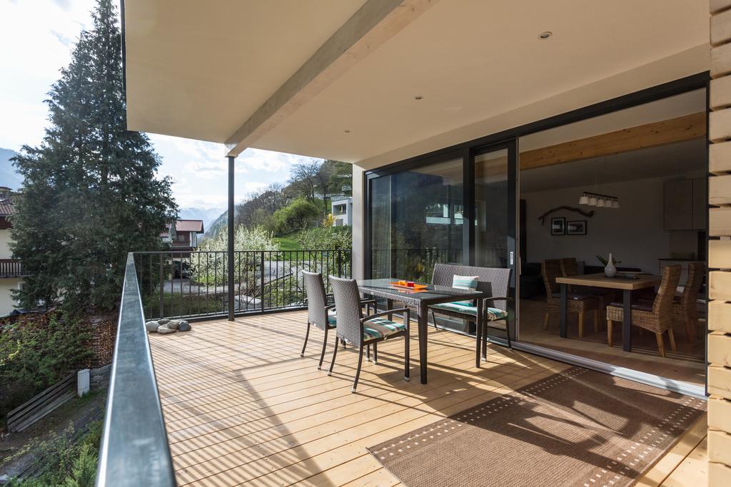 Apartmán Haus Am Stein Oetz Exteriér fotografie