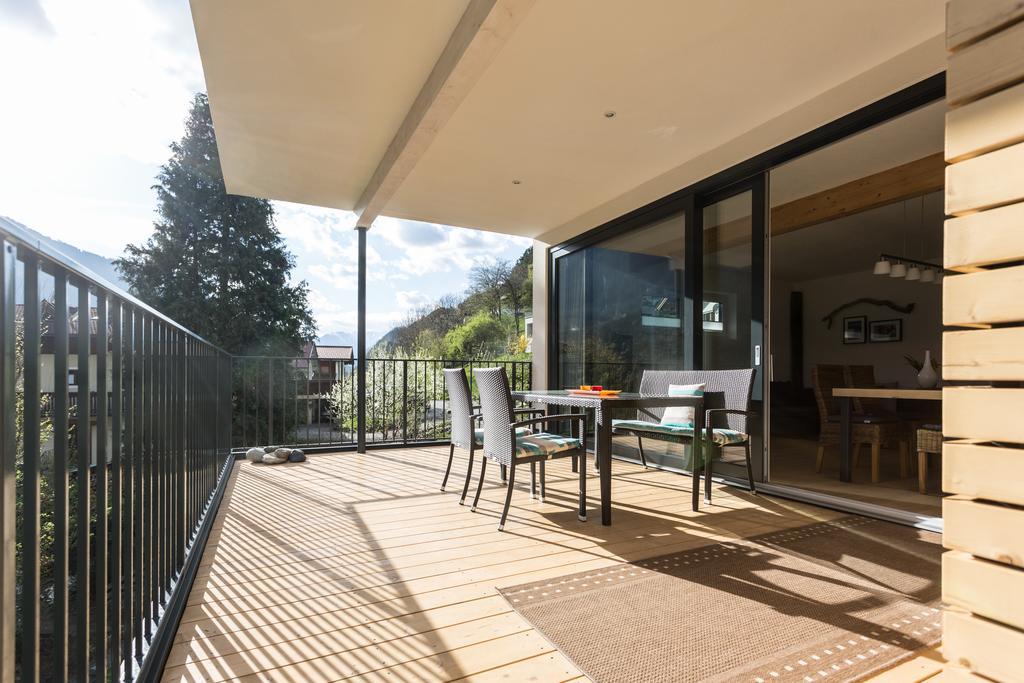Apartmán Haus Am Stein Oetz Exteriér fotografie