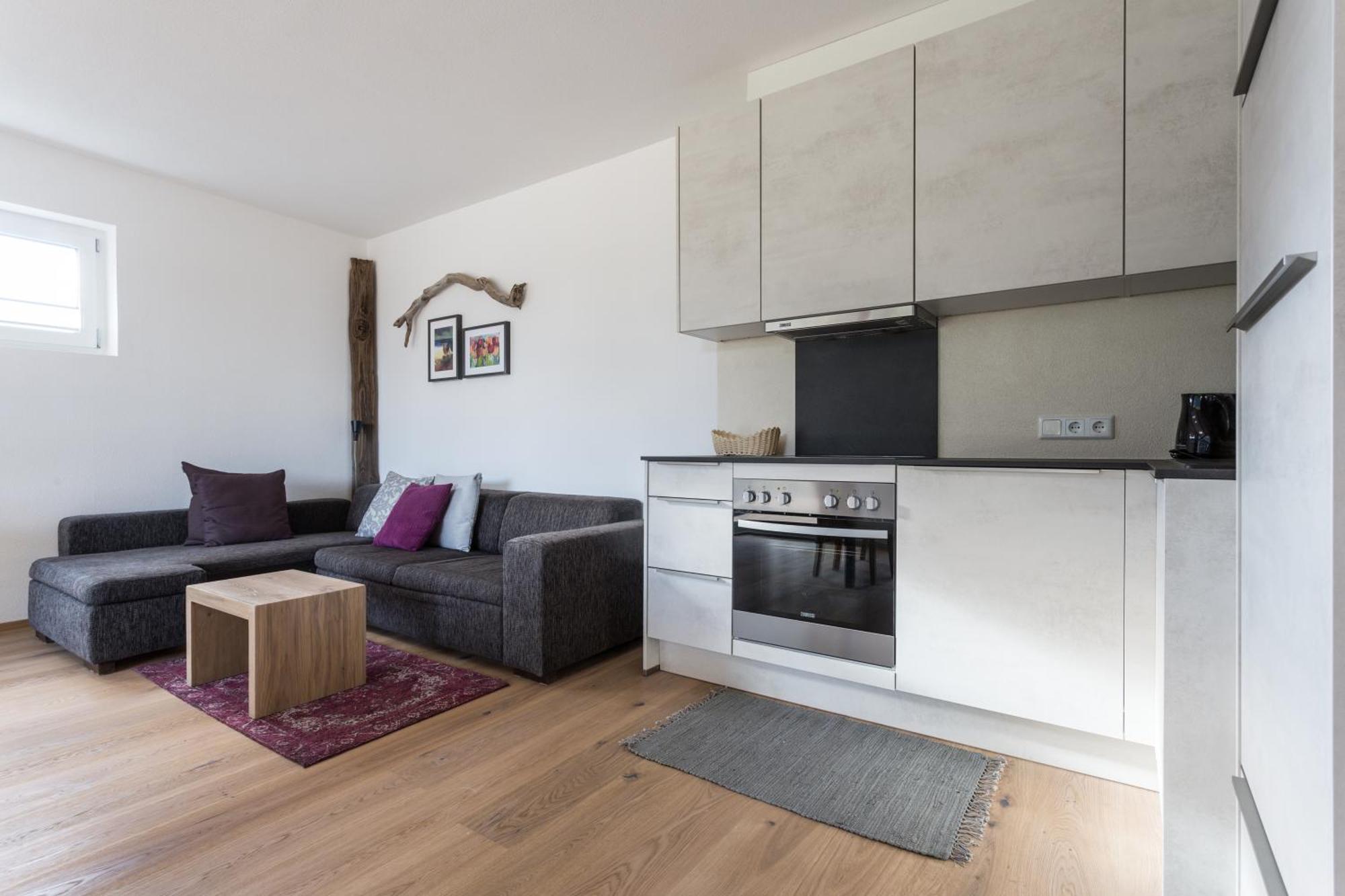 Apartmán Haus Am Stein Oetz Exteriér fotografie