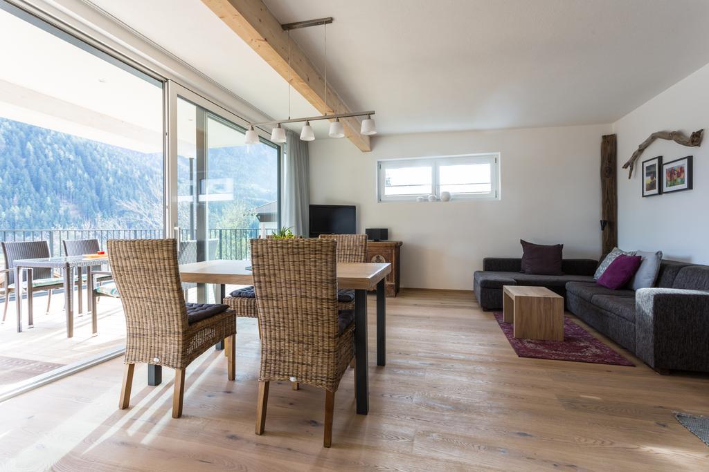 Apartmán Haus Am Stein Oetz Exteriér fotografie