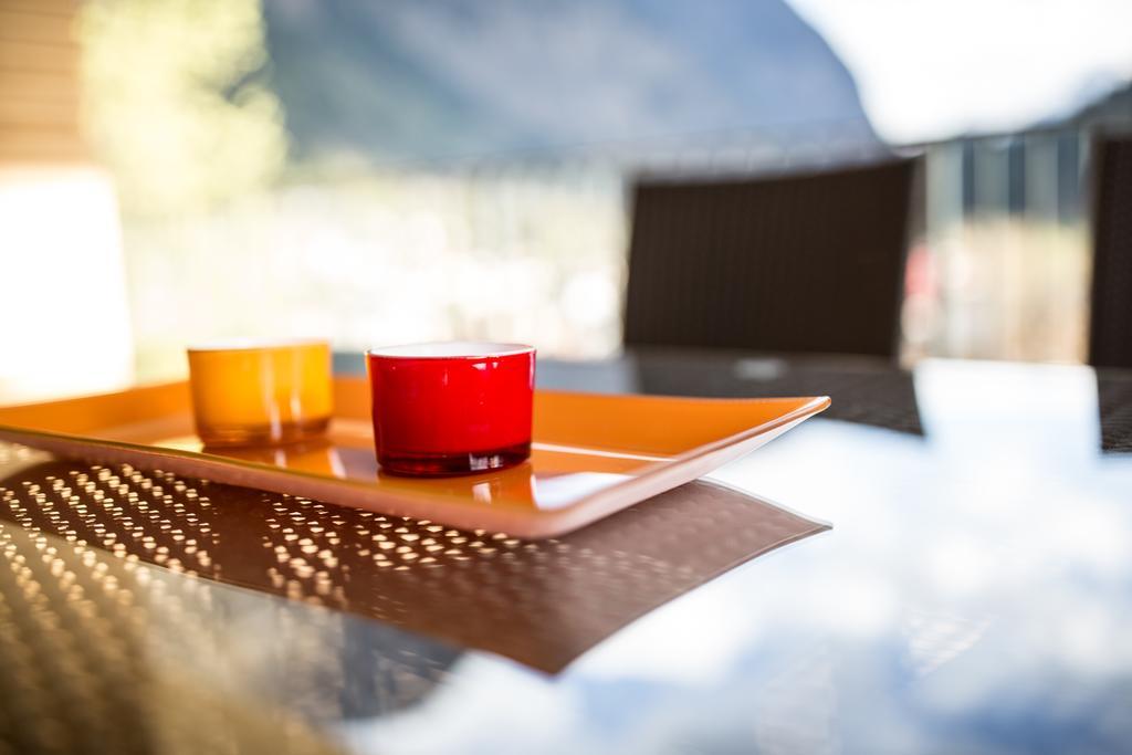 Apartmán Haus Am Stein Oetz Exteriér fotografie