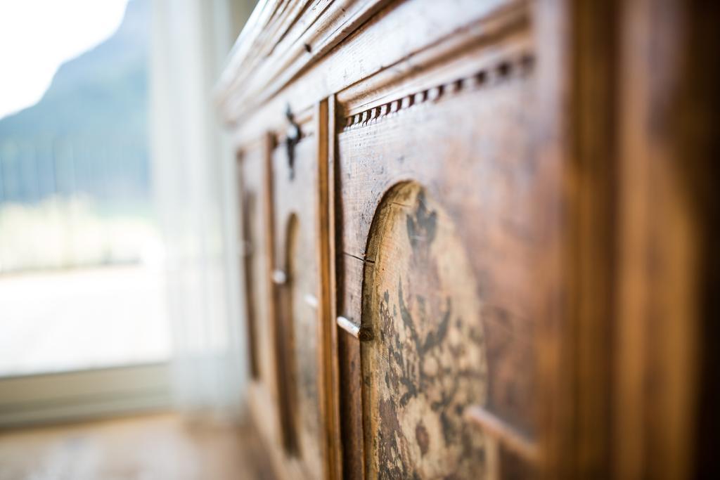 Apartmán Haus Am Stein Oetz Exteriér fotografie