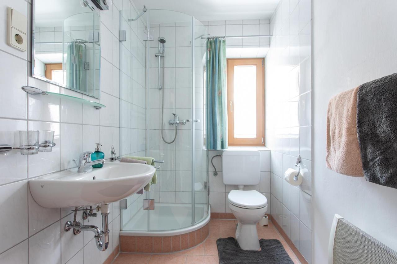 Apartmán Haus Am Stein Oetz Exteriér fotografie