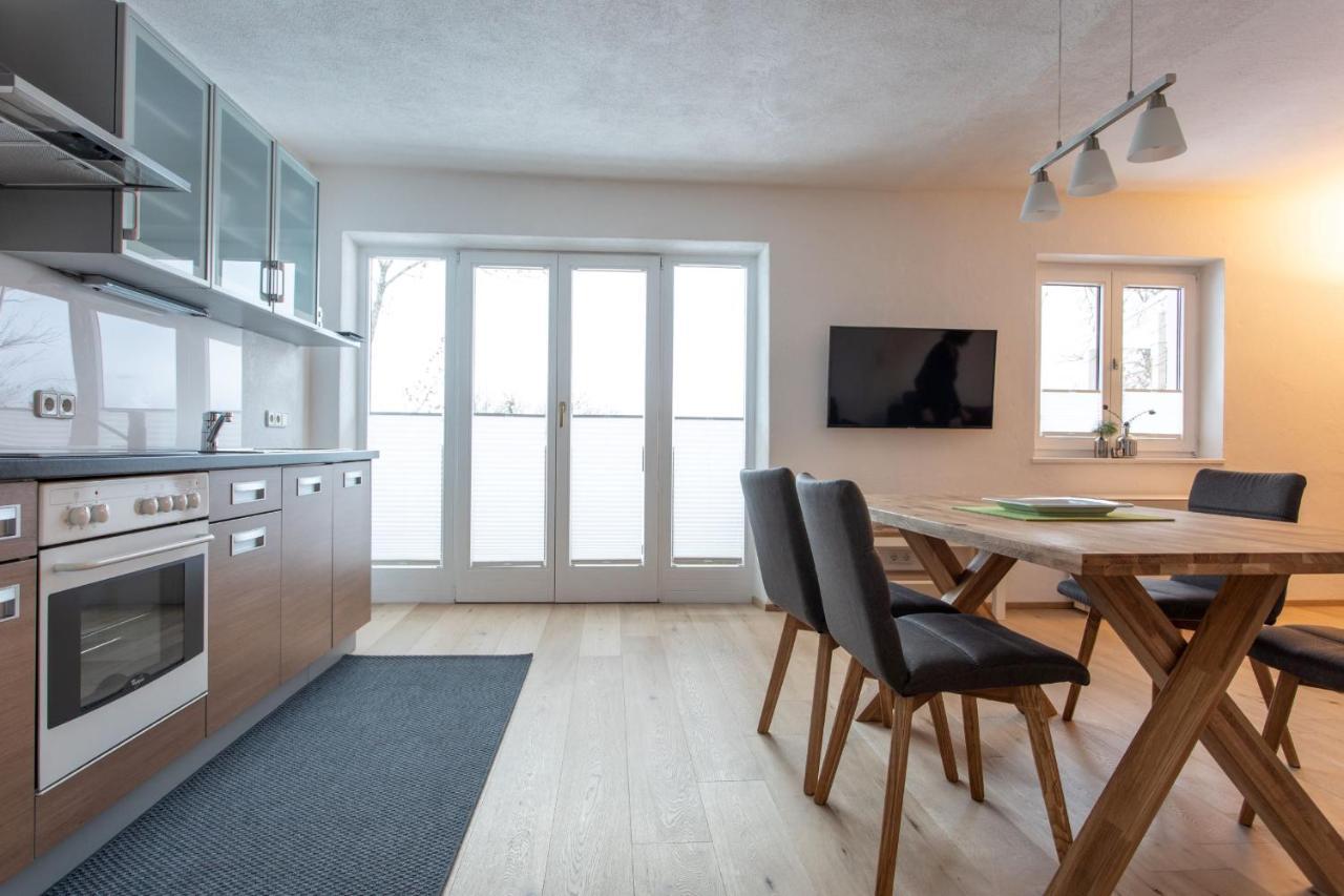 Apartmán Haus Am Stein Oetz Exteriér fotografie