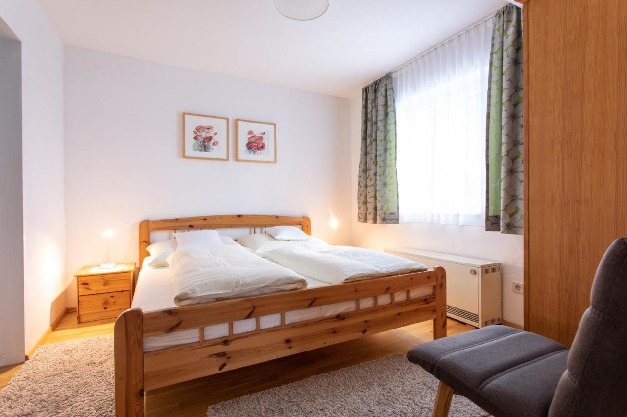 Apartmán Haus Am Stein Oetz Exteriér fotografie