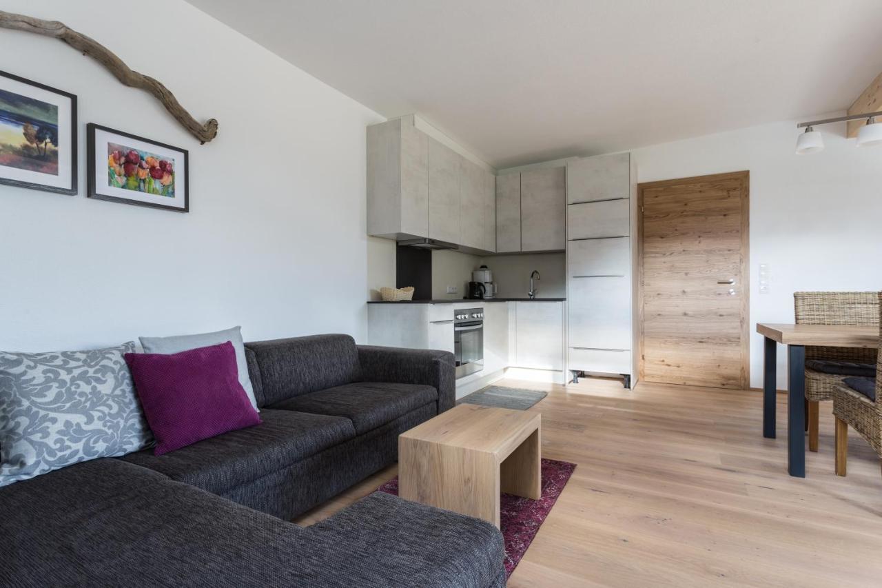 Apartmán Haus Am Stein Oetz Exteriér fotografie