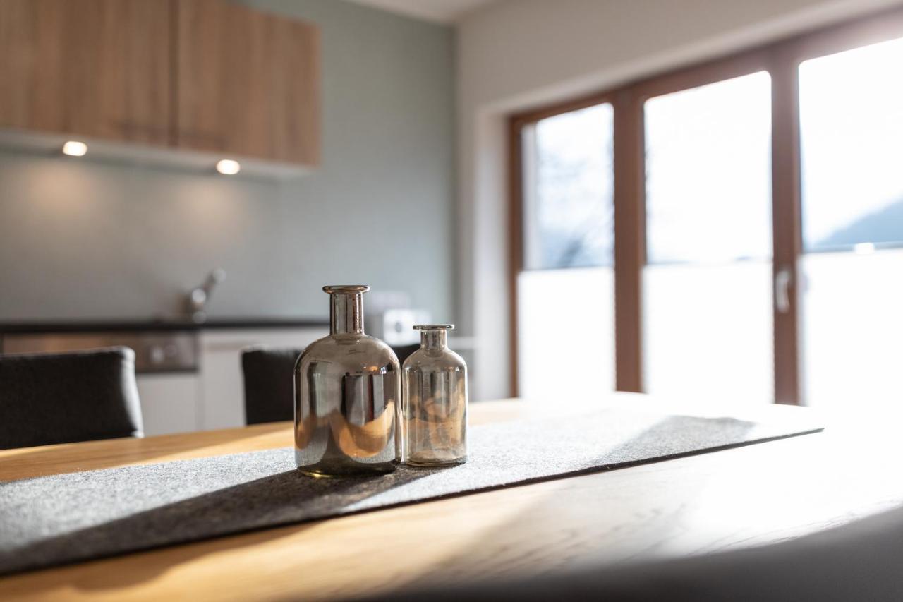 Apartmán Haus Am Stein Oetz Exteriér fotografie