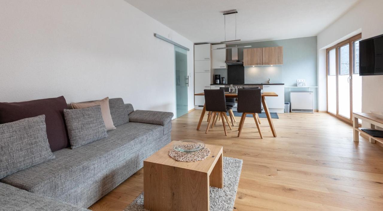 Apartmán Haus Am Stein Oetz Exteriér fotografie