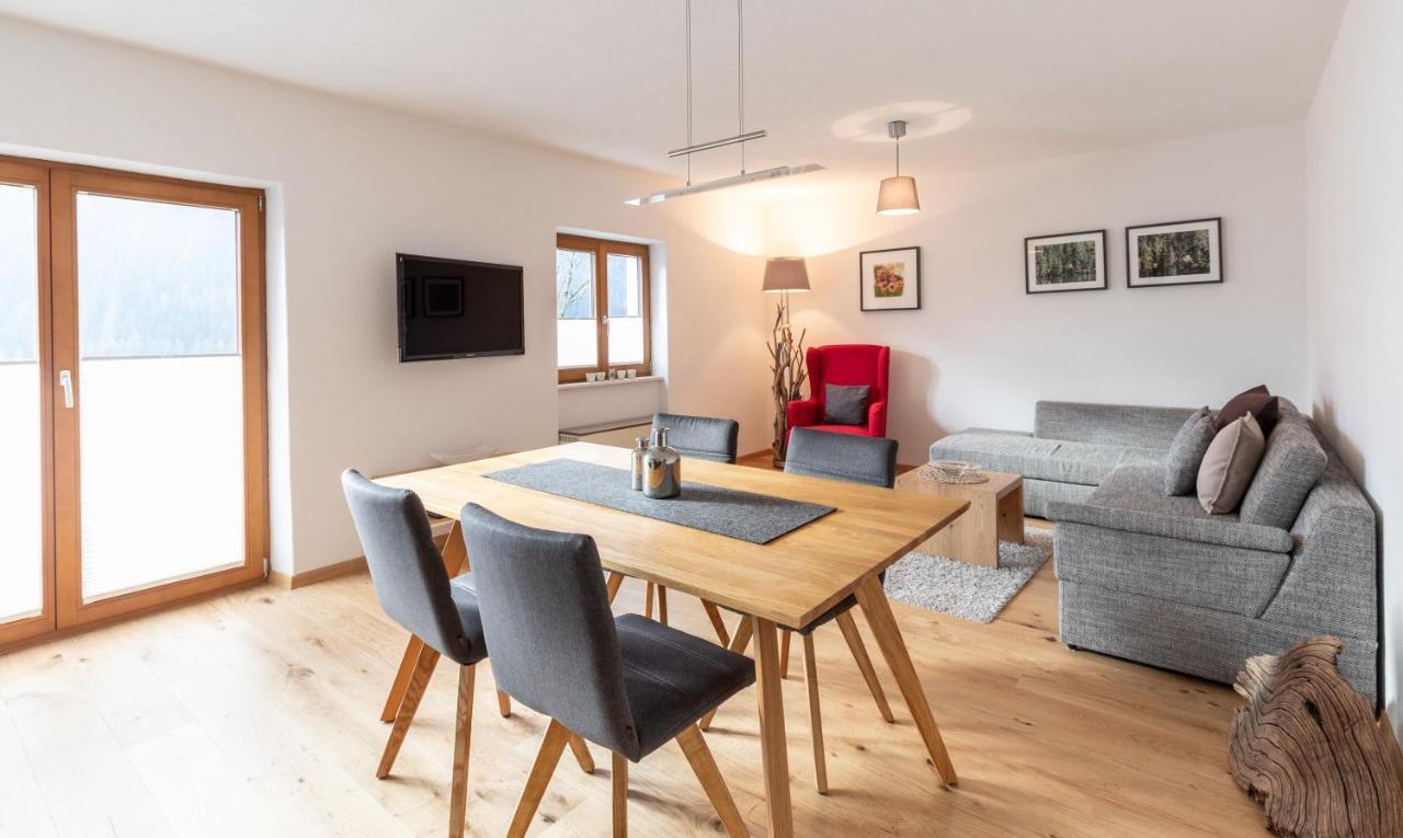 Apartmán Haus Am Stein Oetz Exteriér fotografie