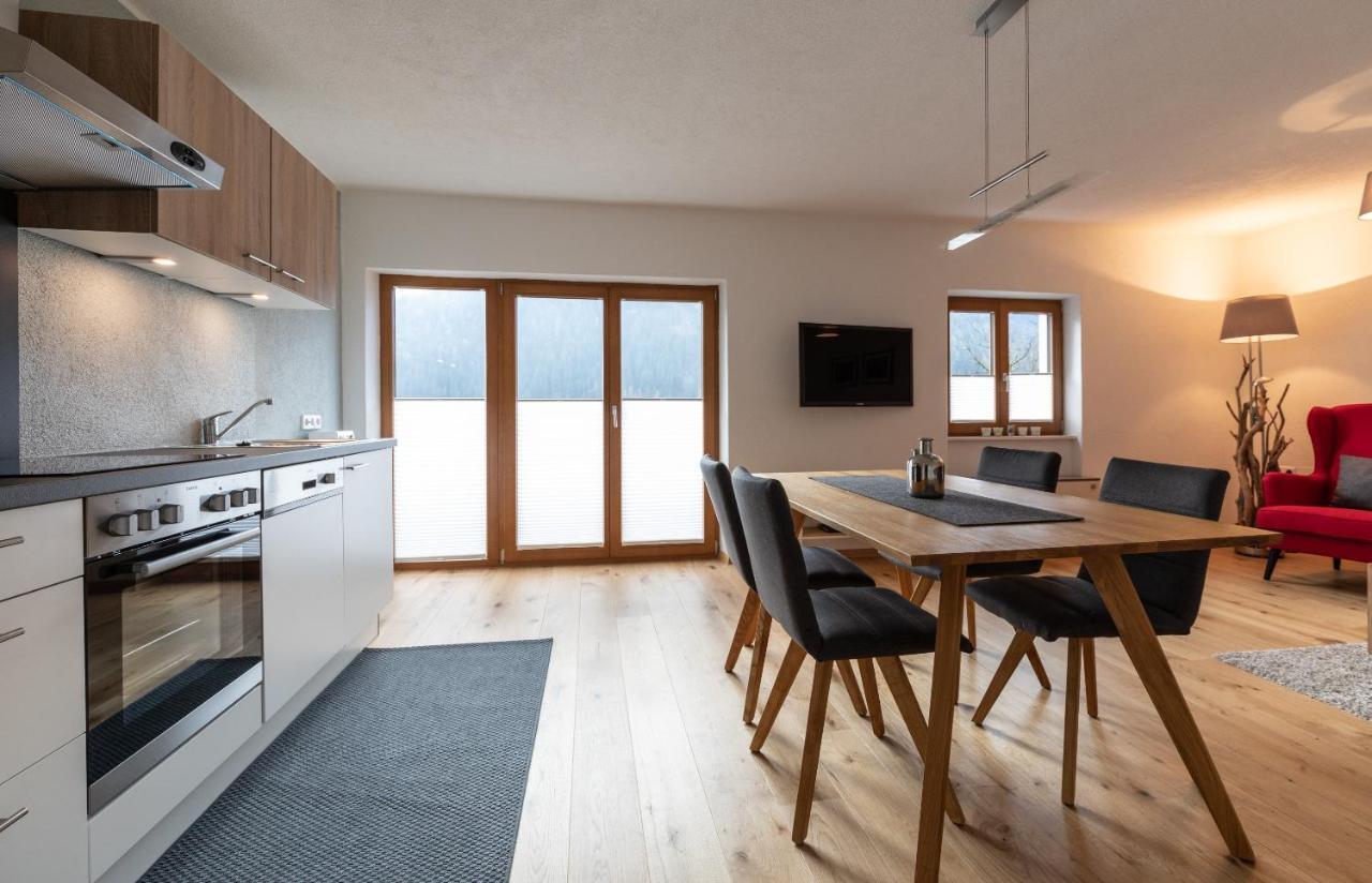 Apartmán Haus Am Stein Oetz Exteriér fotografie