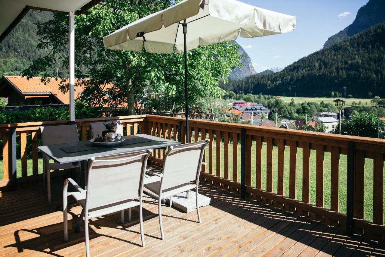 Apartmán Haus Am Stein Oetz Exteriér fotografie