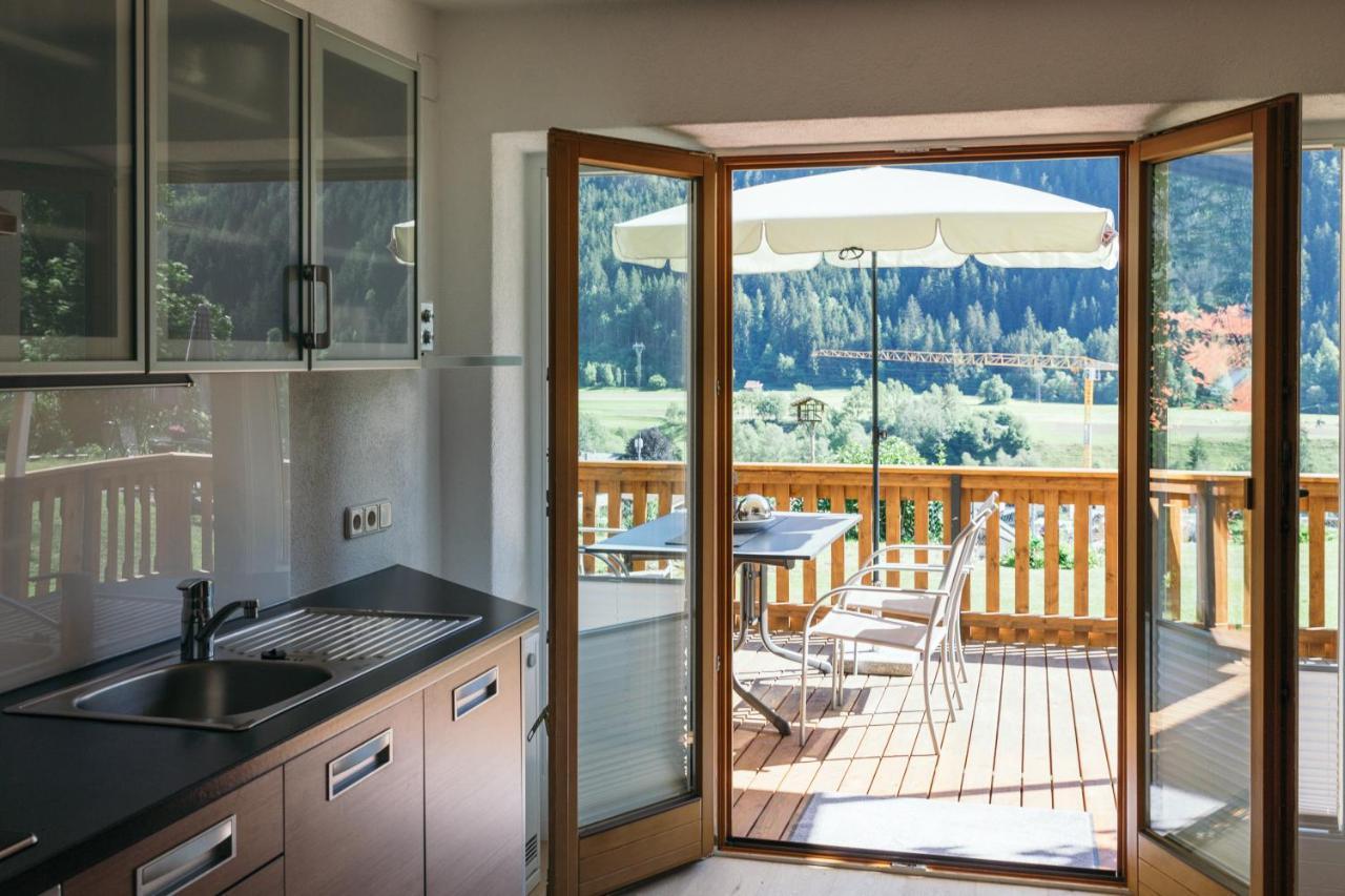 Apartmán Haus Am Stein Oetz Exteriér fotografie